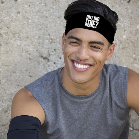 Bondi Band Unisex But Did You Die?, Black, One Size in Saudi Arabia