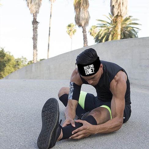 Bondi Band Unisex But Did You Die?, Black, One Size in Saudi Arabia