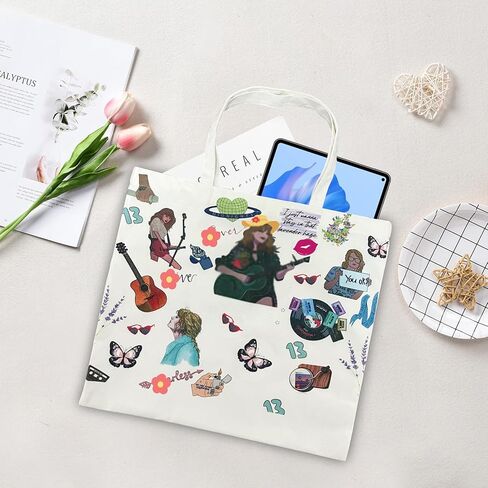 VikEnd Canvas Bag Merch for Fans، حقيبة حمل بنمط مزدوج الجوانب، حقيبة قماش ذات سعة كبيرة in Kuwait