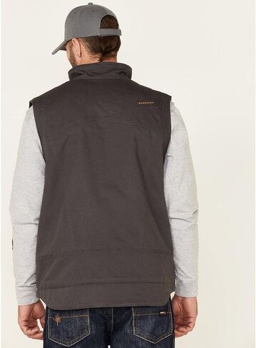 ARIAT Men's Rebar Washed Duracanvas Insulated Vest in Saudi Arabia
