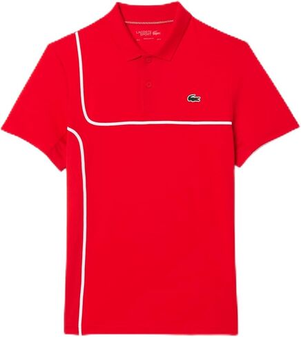 Lacoste Men's Short Sleeve Regular Fit Tennis Polo in Saudi Arabia