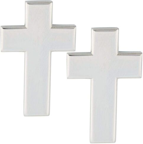 Army Chaplain Christian Insignia Pair in Saudi Arabia