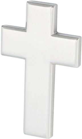 Army Chaplain Christian Insignia Pair in Saudi Arabia