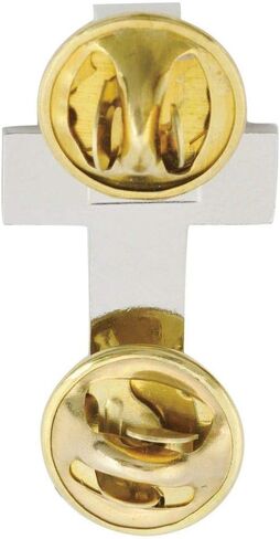Army Chaplain Christian Insignia Pair in Saudi Arabia