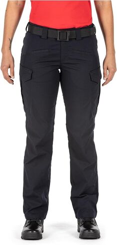 5.11 Tactical Women's Icon Cargo Pant, Flex-Tac Stretch, Guessted, Comfort Waist, Style 64447, Dark Navy, 16L in Saudi Arabia