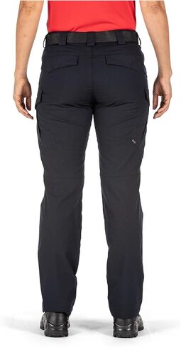 5.11 Tactical Women's Icon Cargo Pant, Flex-Tac Stretch, Guessted, Comfort Waist, Style 64447, Dark Navy, 16L in Saudi Arabia