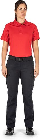 5.11 Tactical Women's Icon Cargo Pant, Flex-Tac Stretch, Guessted, Comfort Waist, Style 64447, Dark Navy, 16L in Saudi Arabia