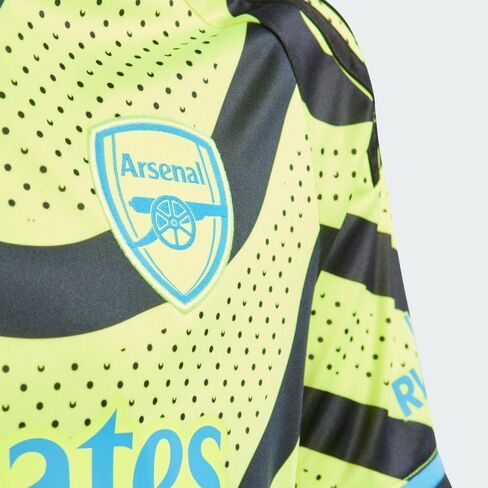 adidas Arsenal 23/24 Youth Away Jersey - Featuring Islington Coat of Arms Design, AEROREADY Moisture-Wicking Fabric in Saudi Arabia
