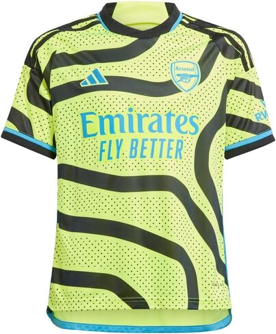 adidas Arsenal 23/24 Youth Away Jersey - Featuring Islington Coat of Arms Design, AEROREADY Moisture-Wicking Fabric in Saudi Arabia