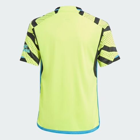adidas Arsenal 23/24 Youth Away Jersey - Featuring Islington Coat of Arms Design, AEROREADY Moisture-Wicking Fabric in Saudi Arabia