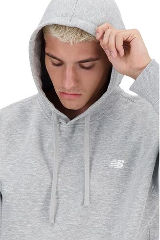 New Balance mens Sport Essentials Fleece Hoodie Sweatshirt in Saudi Arabia