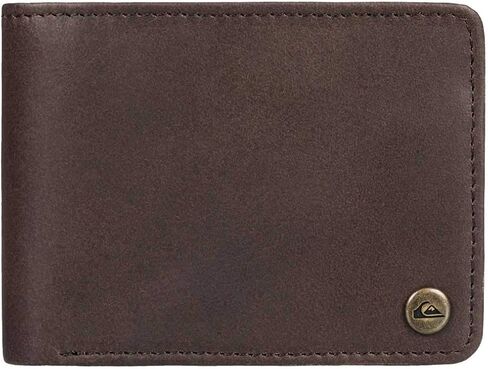 Quiksilver Men's Wallet, Chocolate Brown in Saudi Arabia