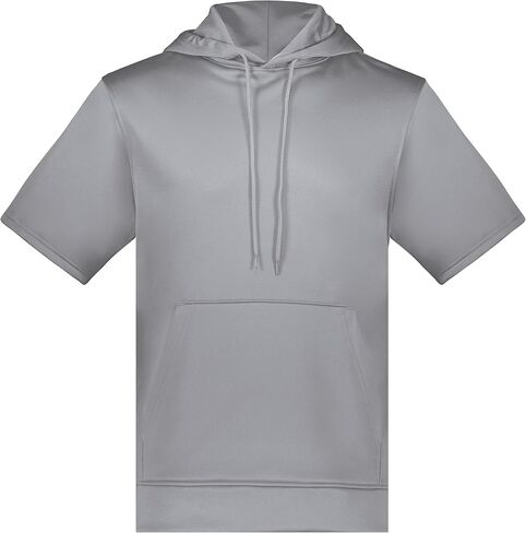 Augusta Sportswear Men's Wicking Fleece Short Sleeve Hoodie in Saudi Arabia