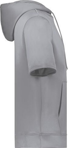 Augusta Sportswear Men's Wicking Fleece Short Sleeve Hoodie in Saudi Arabia