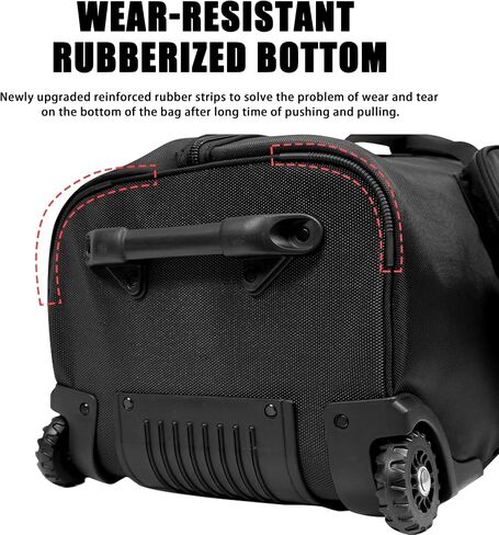 PGM Golf Travel Bag - Golf Travel Case for Airlines with Hard Shell&Wheels, Anti-Collision Design Hard Shell Top Golf Travel Case for Golf Clubs in Saudi Arabia