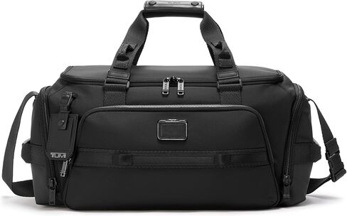 TUMI - Alpha Bravo Mason Duffel - Medium Travel Duffel Bag - With TUMI Tracer - Overnight Bag - 11.0" X 19.5" X 10.3" - Grey/Black in Saudi Arabia