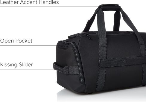TUMI - Alpha Bravo Mason Duffel - Medium Travel Duffel Bag - With TUMI Tracer - Overnight Bag - 11.0" X 19.5" X 10.3" - Grey/Black in Saudi Arabia