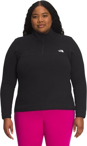 THE NORTH FACE Women's TKA Glacier ¼ Zip Fleece Jacket in Saudi Arabia