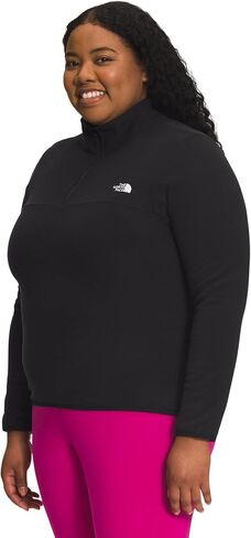 THE NORTH FACE Women's TKA Glacier ¼ Zip Fleece Jacket in Saudi Arabia