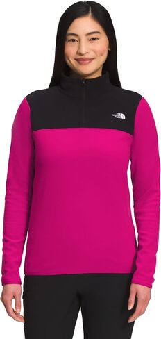 THE NORTH FACE Women's TKA Glacier ¼ Zip Fleece Jacket in Saudi Arabia