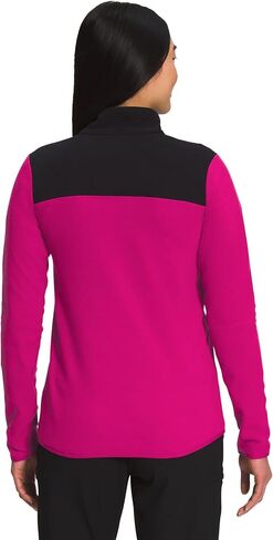 THE NORTH FACE Women's TKA Glacier ¼ Zip Fleece Jacket in Saudi Arabia