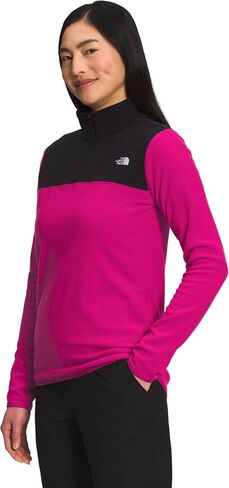THE NORTH FACE Women's TKA Glacier ¼ Zip Fleece Jacket in Saudi Arabia