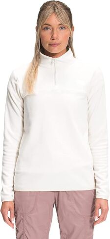 THE NORTH FACE Women's TKA Glacier ¼ Zip Fleece Jacket in Saudi Arabia