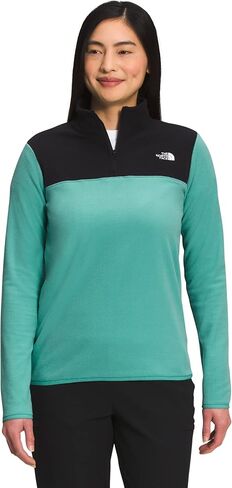 THE NORTH FACE Women's TKA Glacier ¼ Zip Fleece Jacket in Saudi Arabia