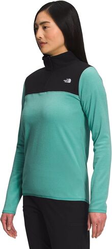 THE NORTH FACE Women's TKA Glacier ¼ Zip Fleece Jacket in Saudi Arabia