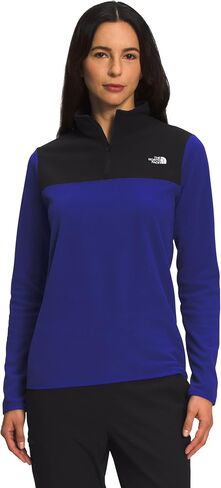 THE NORTH FACE Women's TKA Glacier ¼ Zip Fleece Jacket in Saudi Arabia