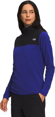 THE NORTH FACE Women's TKA Glacier ¼ Zip Fleece Jacket in Saudi Arabia