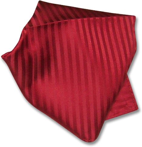 Vesuvio Napoli Men's Dress Vest & NeckTie BLACK Color Vertical Striped Design Neck Tie Set in Saudi Arabia