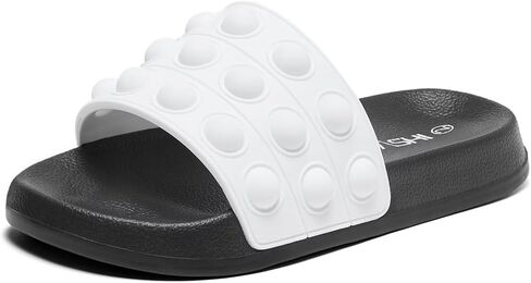 Eashi Slides For Kids,Boys Girls Sandals, Toddler Arch Support Slippers For House Shower Beach Non-Slip in Kuwait