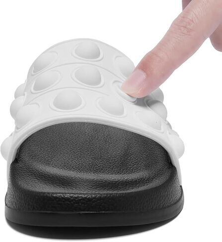 Eashi Slides For Kids,Boys Girls Sandals, Toddler Arch Support Slippers For House Shower Beach Non-Slip in Kuwait