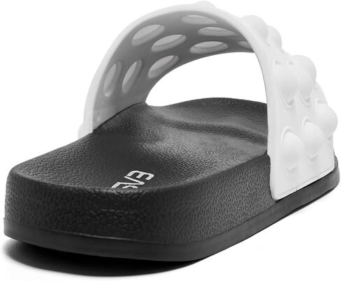 Eashi Slides For Kids,Boys Girls Sandals, Toddler Arch Support Slippers For House Shower Beach Non-Slip in Kuwait