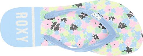 Roxy Girl's Viva Stamp Flip Flop Sandal in Saudi Arabia