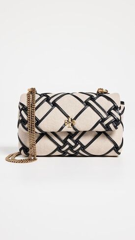 Tory Burch Women's Mini Kira Diamond Flap Bag in Saudi Arabia