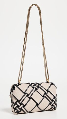 Tory Burch Women's Mini Kira Diamond Flap Bag in Saudi Arabia