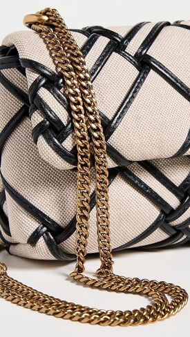Tory Burch Women's Mini Kira Diamond Flap Bag in Saudi Arabia