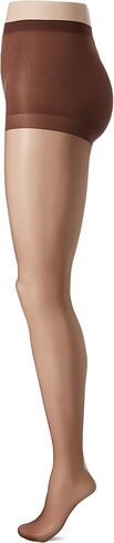 L'eggs womens Silken Mist Ultra Sheer Pantyhose Run Resistant Control Top - Multiple Packs Available in Saudi Arabia