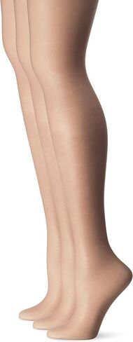 L'eggs womens Silken Mist Ultra Sheer Pantyhose Run Resistant Control Top - Multiple Packs Available in Saudi Arabia