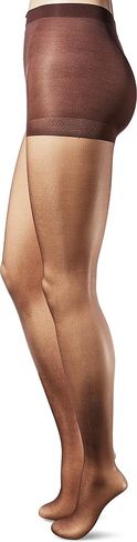 L'eggs womens Silken Mist Ultra Sheer Pantyhose Run Resistant Control Top - Multiple Packs Available in Saudi Arabia
