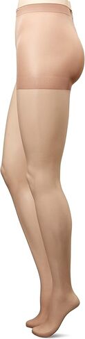 L'eggs womens Silken Mist Ultra Sheer Pantyhose Run Resistant Control Top - Multiple Packs Available in Saudi Arabia