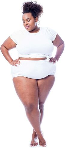 All Woman Plus Size Panties Briefs 100% Cotton With Tunnelled Waist SINGLE PAIR in Kuwait