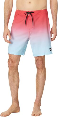 Hurley Phantom Eco Classic 18" Boardshorts Chaos Pink 36 in Saudi Arabia