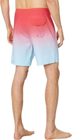 Hurley Phantom Eco Classic 18" Boardshorts Chaos Pink 36 in Saudi Arabia
