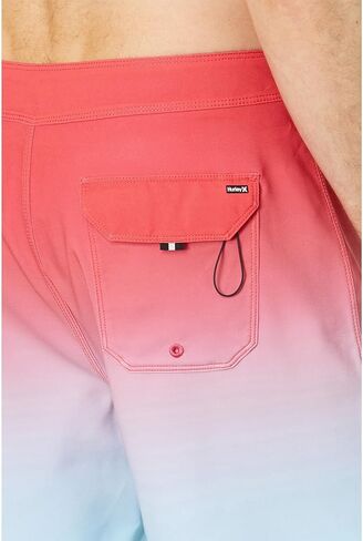 Hurley Phantom Eco Classic 18" Boardshorts Chaos Pink 36 in Saudi Arabia