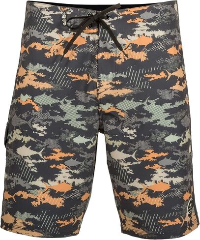 Salt Life Men's Digital Escape Boardshort in Saudi Arabia