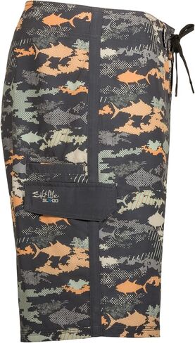 Salt Life Men's Digital Escape Boardshort in Saudi Arabia