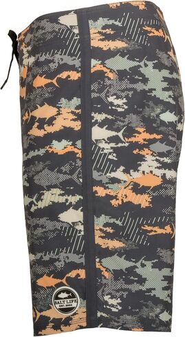 Salt Life Men's Digital Escape Boardshort in Saudi Arabia